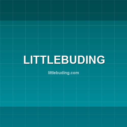 Imagem do site littlebuding.com