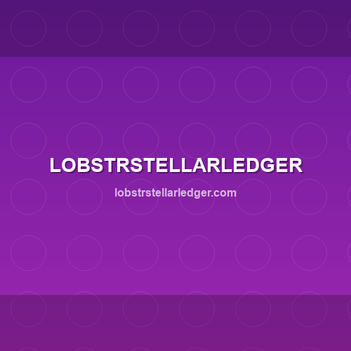 lobstrstellarledger.com - Site verificado pelo ConfiaBR
