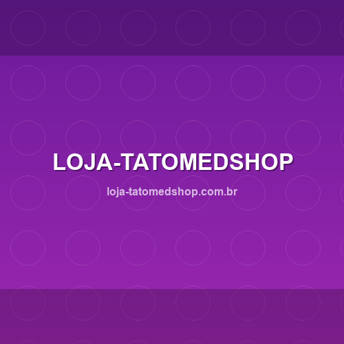Logo de loja-tatomedshop.com.br - Verificação de confiabilidade