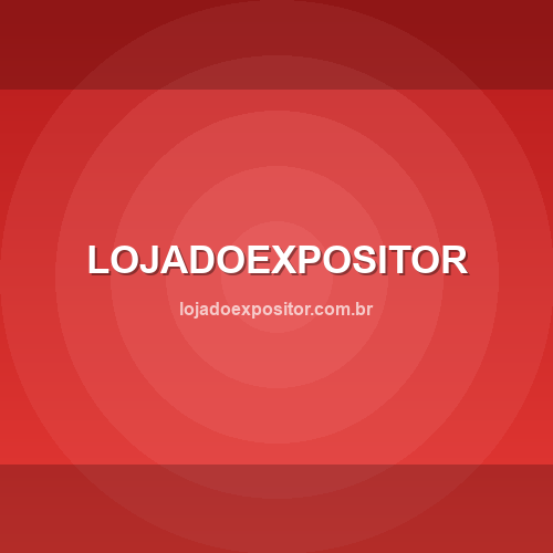 Logo de lojadoexpositor.com.br - Verificação de confiabilidade