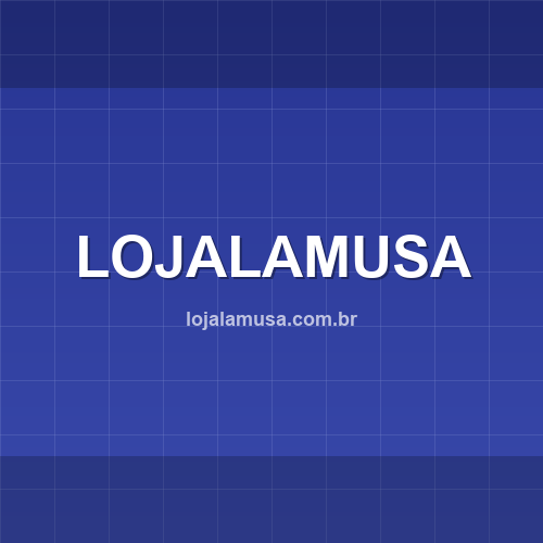 Imagem do site lojalamusa.com.br