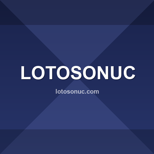 lotosonuc.com - Site verificado pelo ConfiaBR
