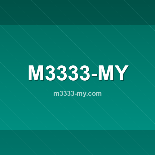 m3333-my.com logo - Análise de segurança