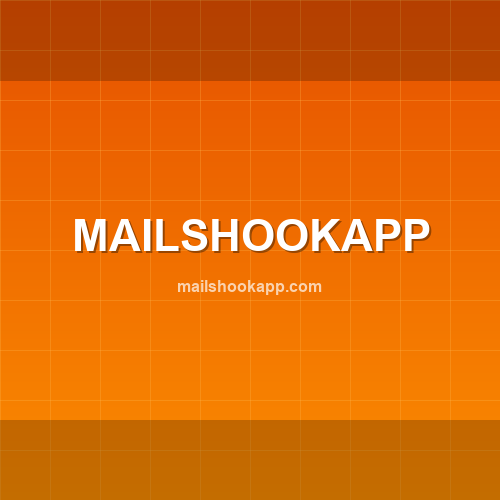 mailshookapp.com - Site verificado pelo ConfiaBR