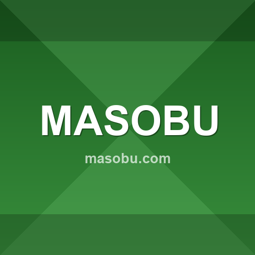 masobu.com logo - Análise de segurança