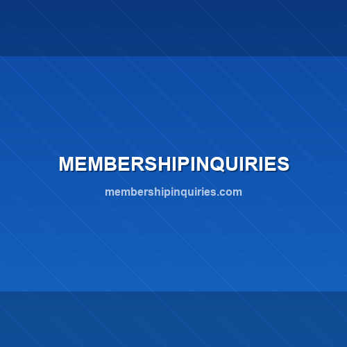 Marca membershipinquiries.com - Análise de confiabilidade