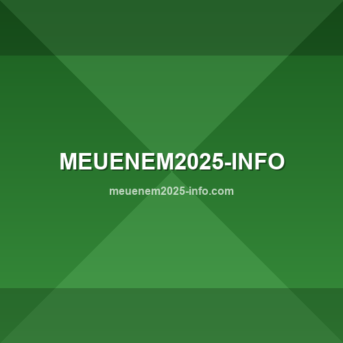 Logo de meuenem2025-info.com - Verificação de confiabilidade