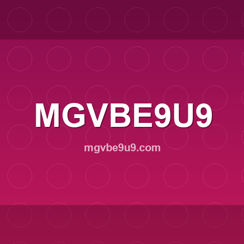Logo de mgvbe9u9.com - Verificação de confiabilidade