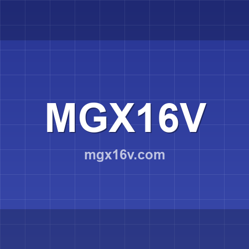 Imagem do site mgx16v.com