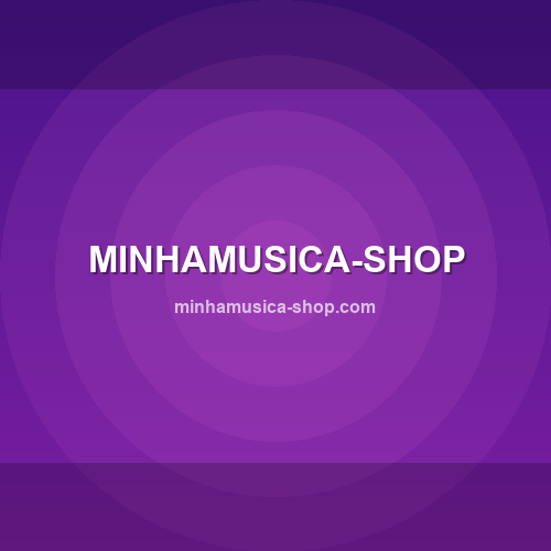 minhamusica-shop.com - Site verificado pelo ConfiaBR