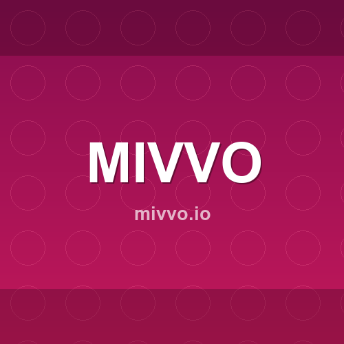 mivvo.io logo - Análise de segurança