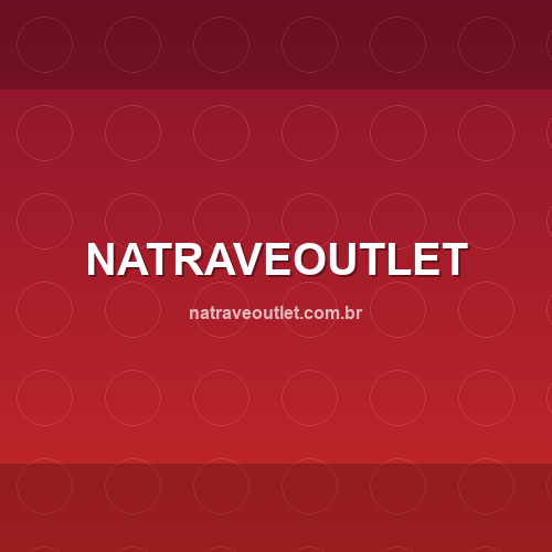 Marca natraveoutlet.com.br - Análise de confiabilidade