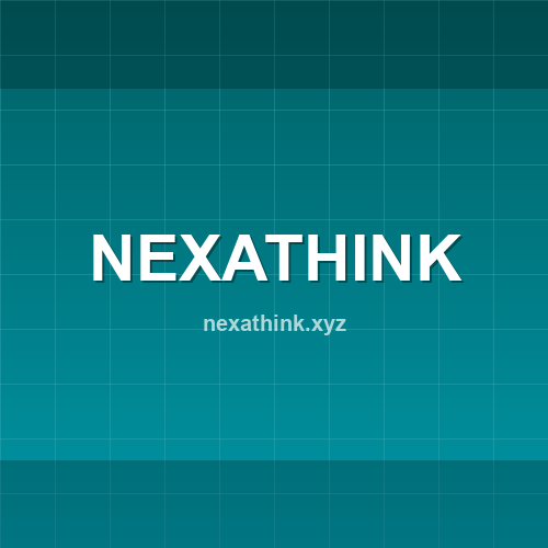 nexathink.xyz logo - Análise de segurança