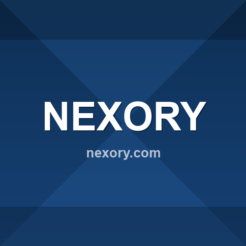 Logo nexory.com - Verificação SSL e reputação