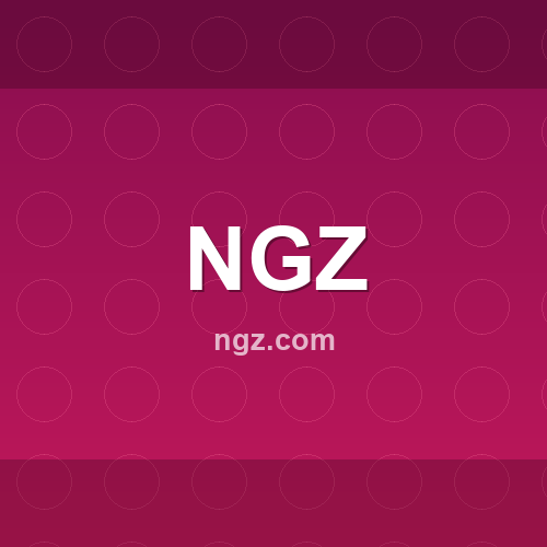 ngz.com - Site verificado pelo ConfiaBR