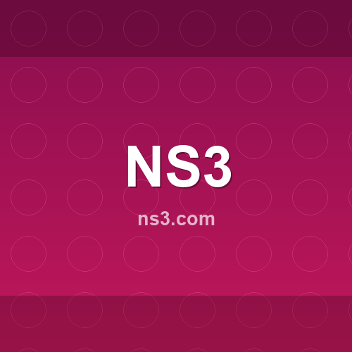 Logo de ns3.com - Verificação de confiabilidade