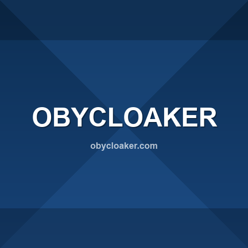 obycloaker.com logo - Análise de segurança