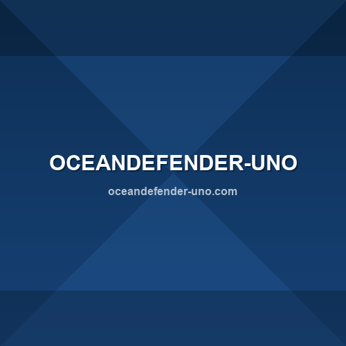 oceandefender-uno.com - Site verificado pelo ConfiaBR