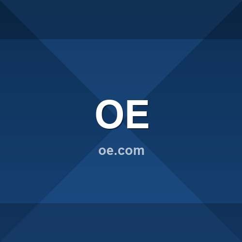 oe.com logo - Análise de segurança