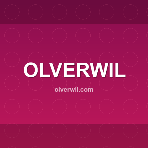 olverwil.com - Site verificado pelo ConfiaBR