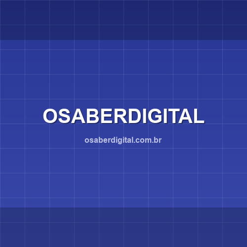 Logo osaberdigital.com.br - Verificação SSL e reputação