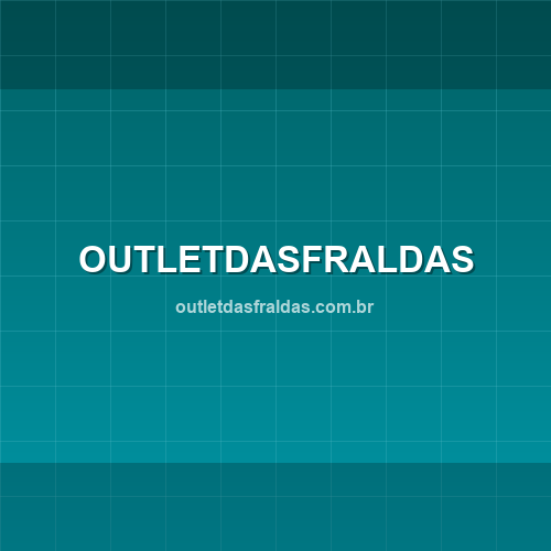 Logo de outletdasfraldas.com.br - Verificação de confiabilidade