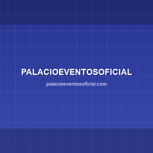 palacioeventosoficial.com logo - Análise de segurança