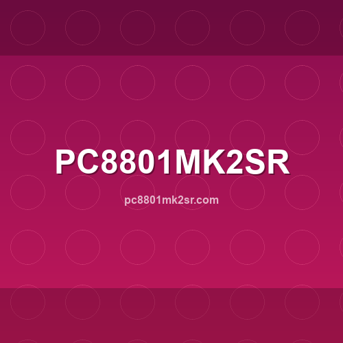 Logo pc8801mk2sr.com - Verificação SSL e reputação