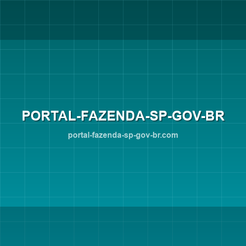 portal-fazenda-sp-gov-br.com - Site verificado pelo ConfiaBR