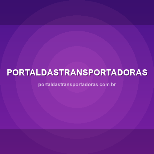 Logo portaldastransportadoras.com.br - Verificação SSL e reputação
