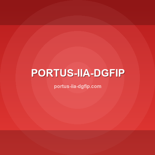 Marca portus-iia-dgfip.com - Análise de confiabilidade