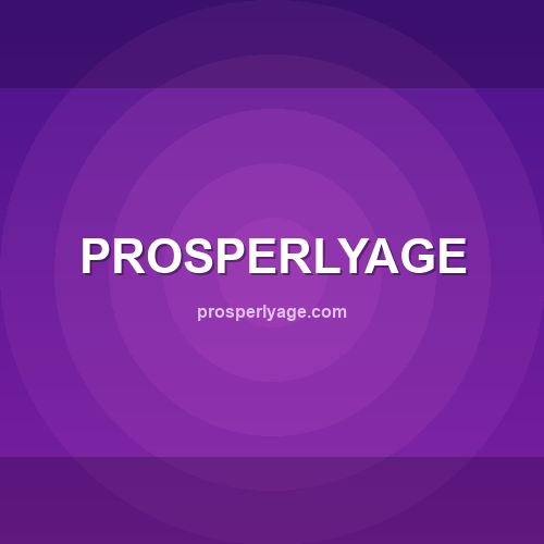 prosperlyage.com logo - Análise de segurança