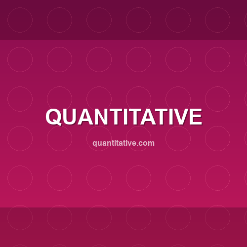 Logo de quantitative.com - Verificação de confiabilidade