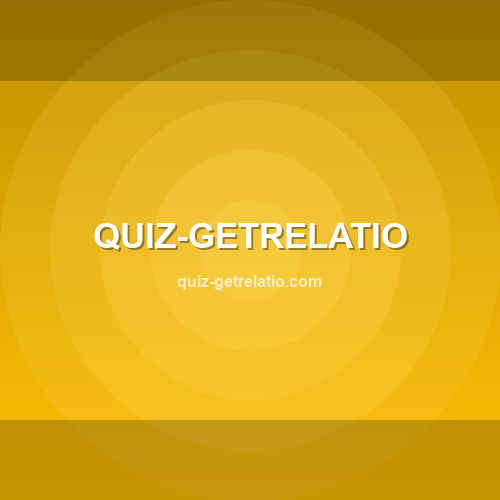 quiz-getrelatio.com - Site verificado pelo ConfiaBR