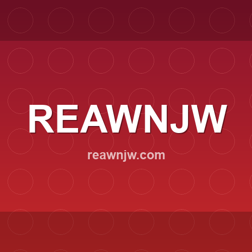 Logo reawnjw.com - Verificação SSL e reputação