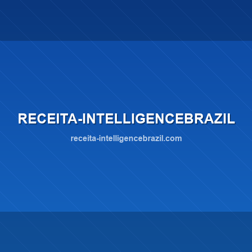 Marca receita-intelligencebrazil.com - Análise de confiabilidade