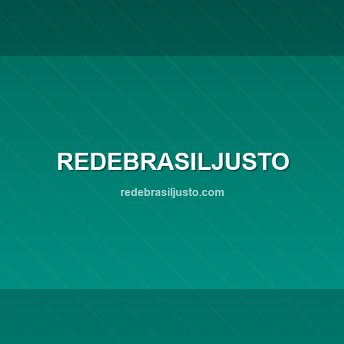 Marca redebrasiljusto.com - Análise de confiabilidade
