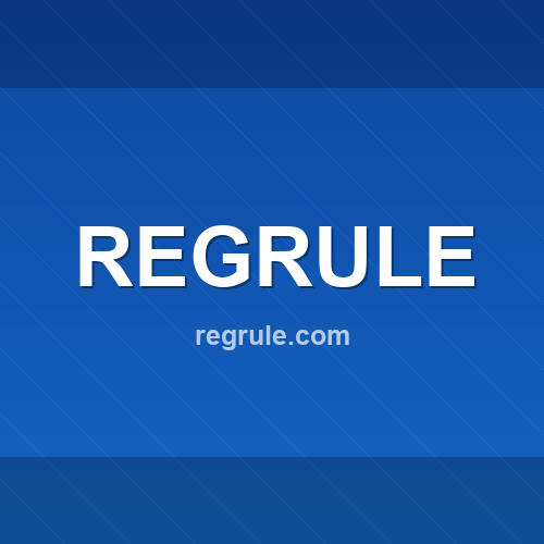 regrule.com logo - Análise de segurança