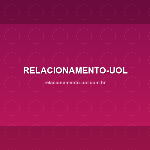 Relacionamento-uol