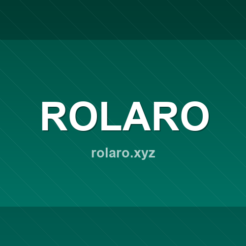 Imagem do site rolaro.xyz