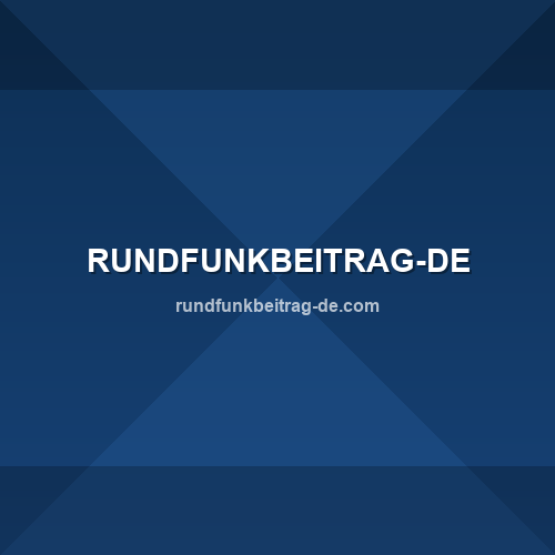 rundfunkbeitrag-de.com logo - Análise de segurança