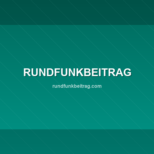 Marca rundfunkbeitrag.com - Análise de confiabilidade
