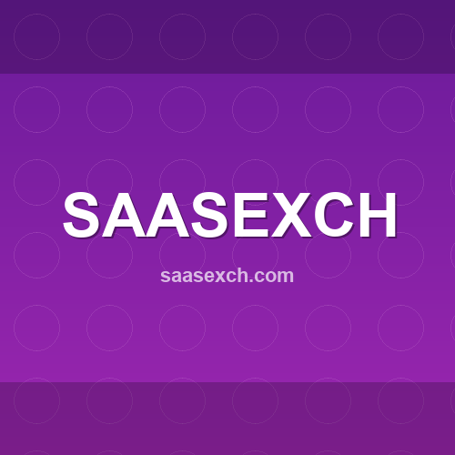 Logo saasexch.com - Verificação SSL e reputação