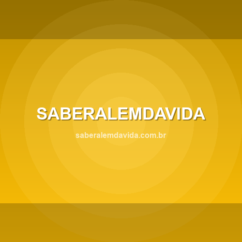 Logo saberalemdavida.com.br - Verificação SSL e reputação