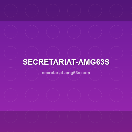 secretariat-amg63s.com logo - Análise de segurança