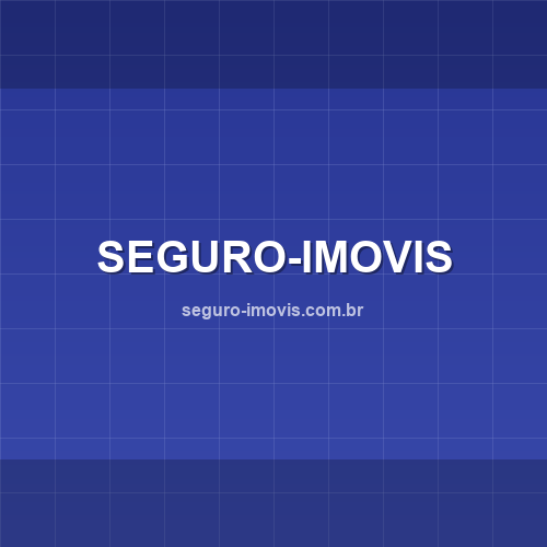 seguro-imovis.com.br - Site verificado pelo ConfiaBR