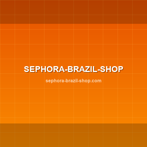Imagem do site sephora-brazil-shop.com