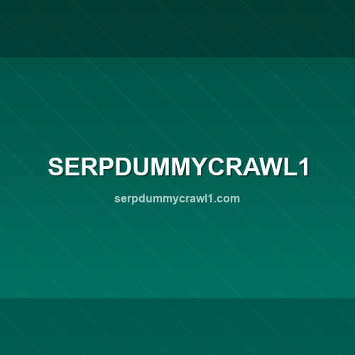Logo serpdummycrawl1.com - Verificação SSL e reputação