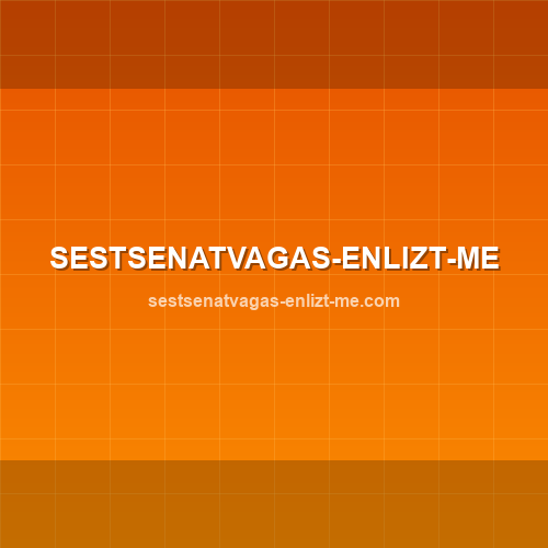 Logo sestsenatvagas-enlizt-me.com - Verificação SSL e reputação