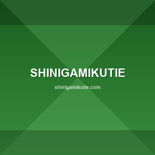 shinigamikutie.com - Site verificado pelo ConfiaBR